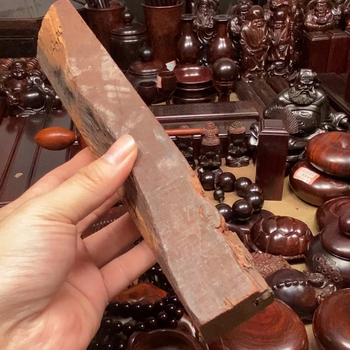 极***坊檀香紫檀（小叶紫檀）印度小叶紫檀264克