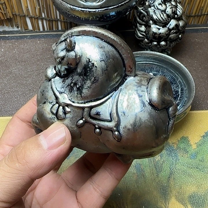 茶盏主人杯龙窑柴烧全手工