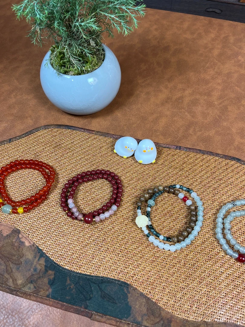 非金属木质手链 A101-A200听主播报号手串