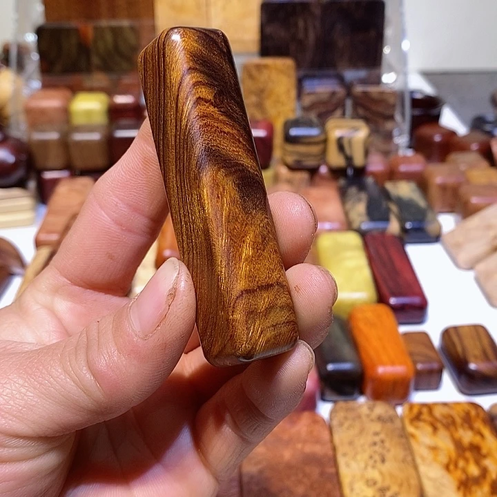 木开*果木质把玩件6854个