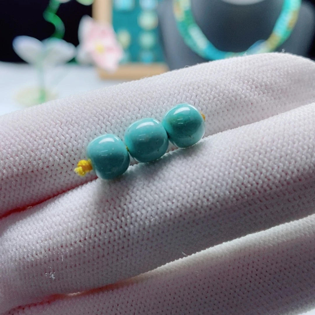 绿松石未镶嵌珠宝半成品