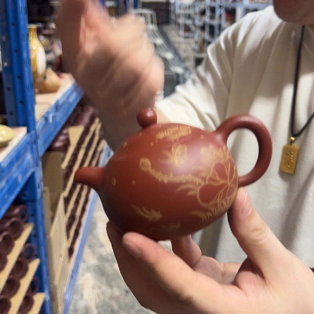 茶壶紫砂紫砂壶紫砂茶宠茶叶罐