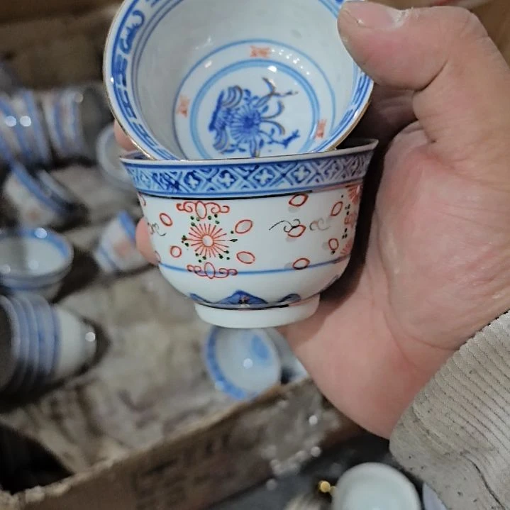 瓷片景德镇厂瓷高温瓷