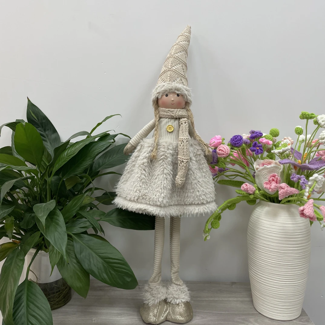 复古风格可爱玩偶创意礼物装饰品高度60厘米不可伸缩