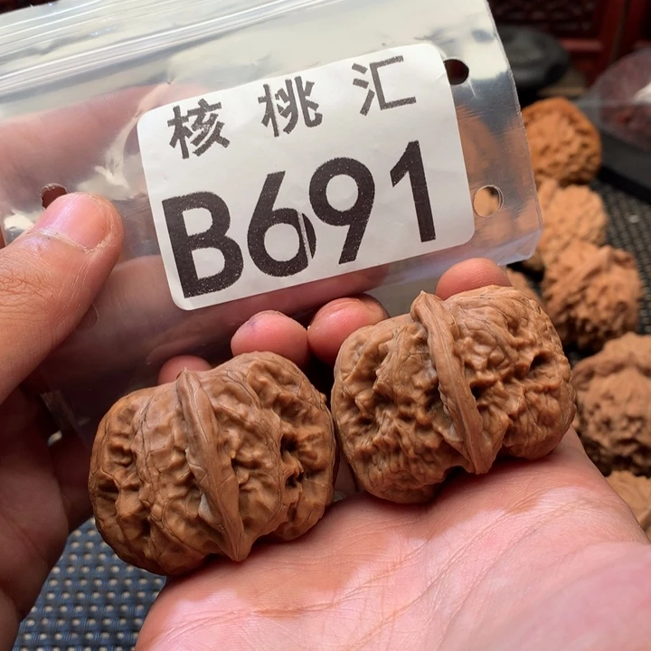 吊坠文玩核桃方块