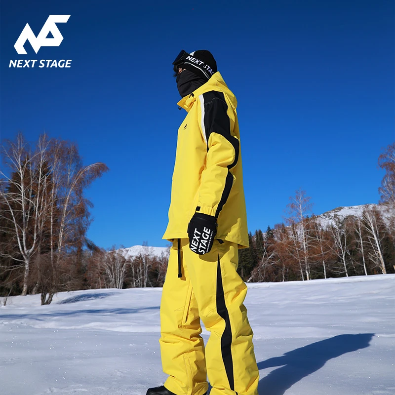 NEXTSTAGE滑雪服2L套装男女2025新款专业雪服保暖冬季透气滑雪服
