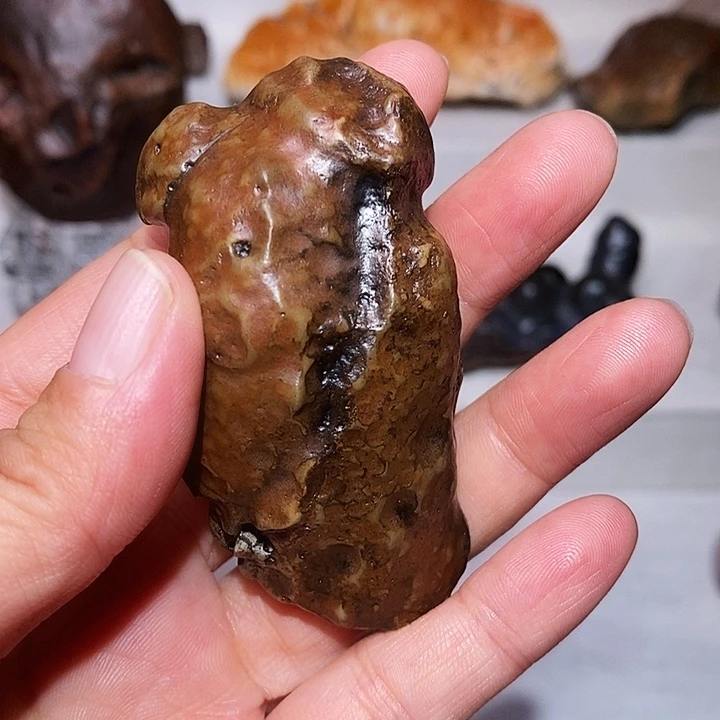 舞***天玛瑙/玉髓合金挂件