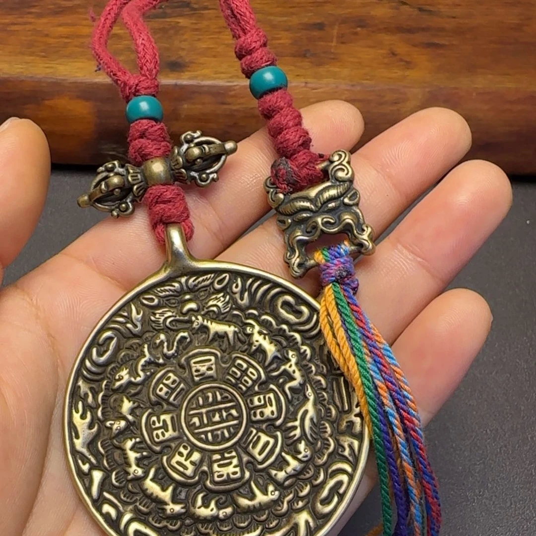 半***茶泥塑藏传牌子…………