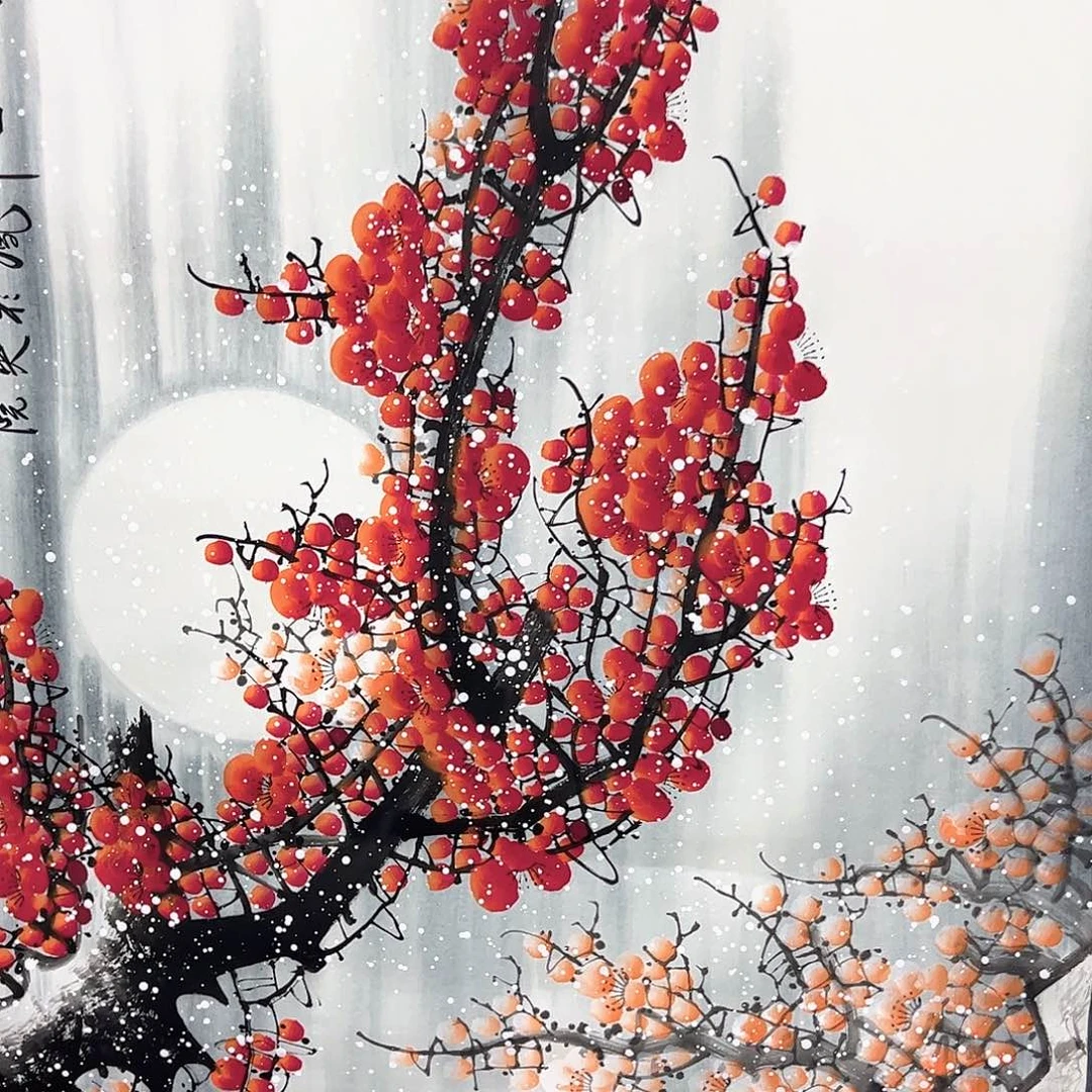 国画国画老师作品
