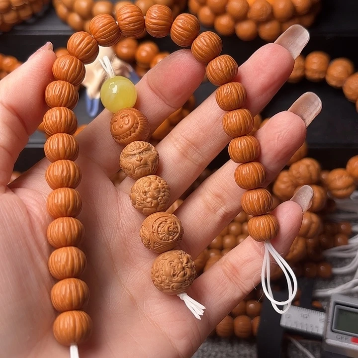 昱***柠猴头核桃吊坠11111111111