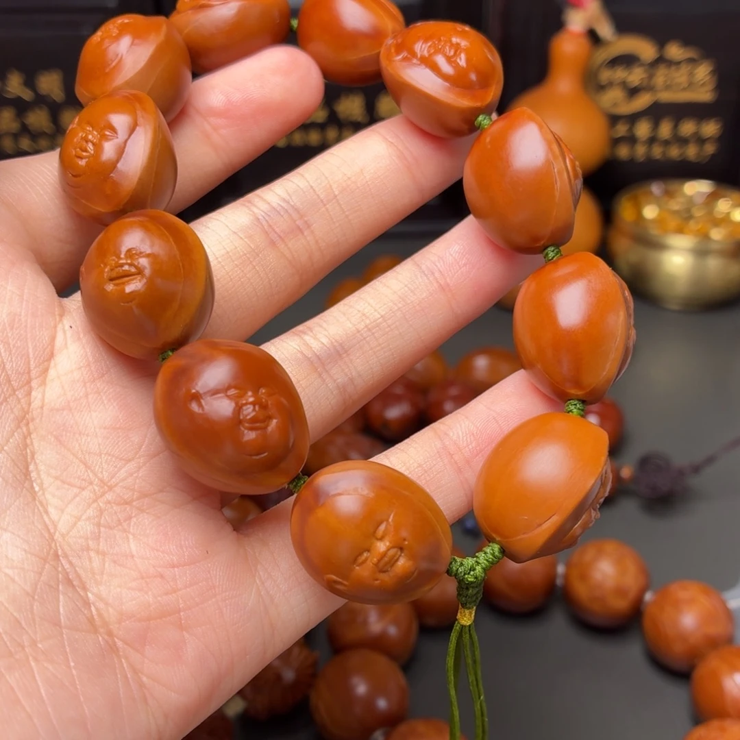 刘***宁橄榄核手串/手链财迷手串