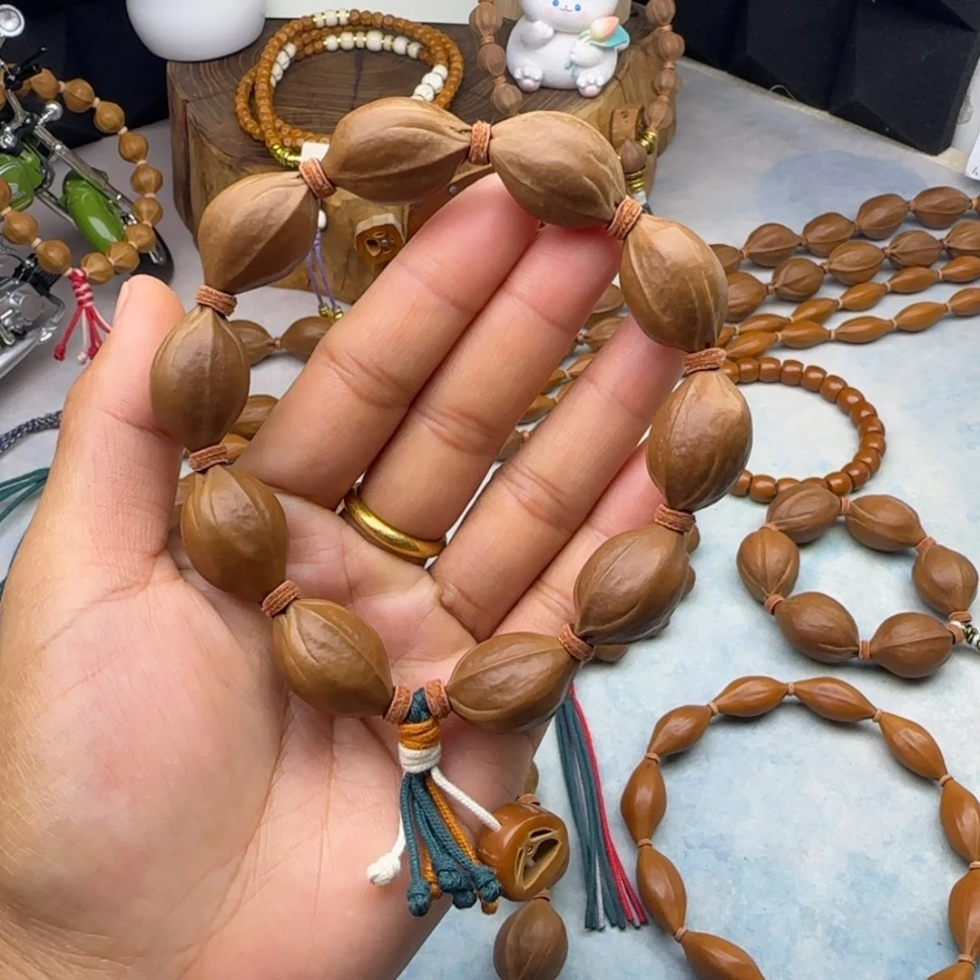 z***ǒ手串/手链橄榄核1624尺寸梅林铁核