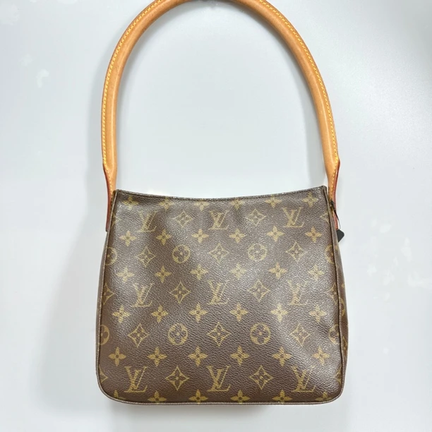 95新 LouisVuitton/路易威登 复燃精选/老花中号名媛包