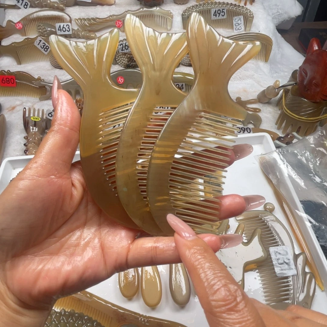 牛角梳牛角福利款