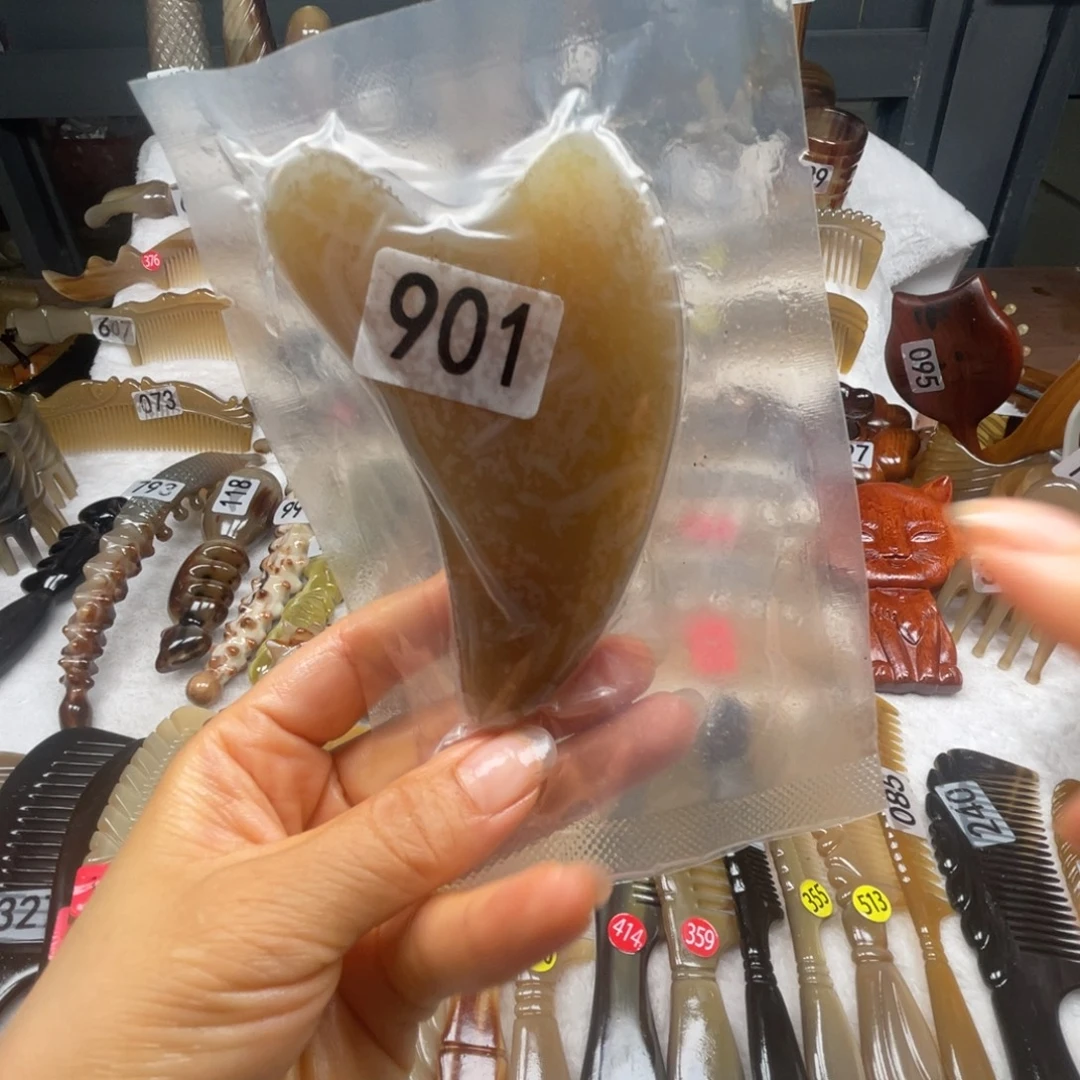 L***i牛角梳牛角福利款