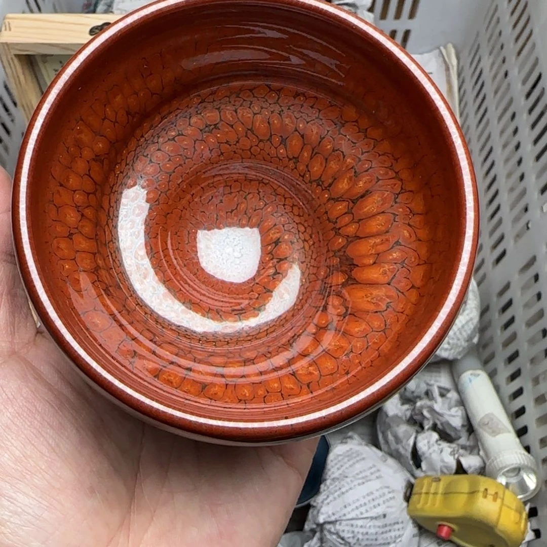 茶盏建盏主人杯配礼盒