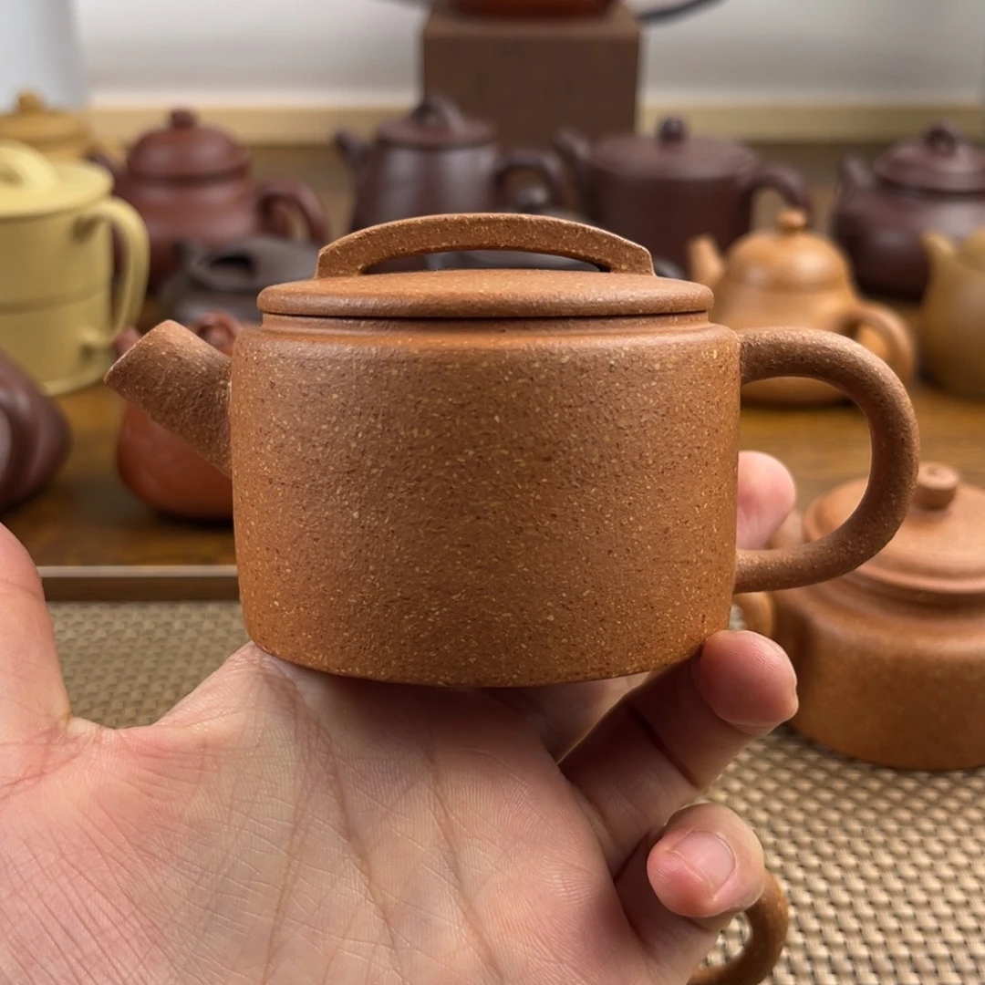茶壶紫砂手工制作