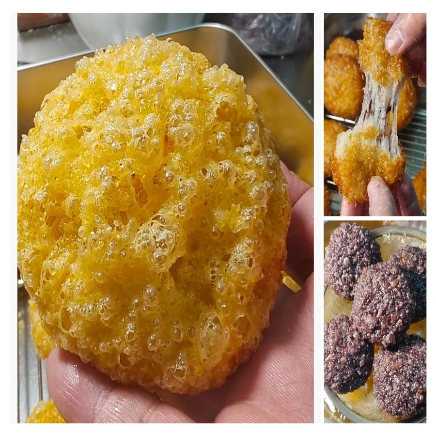 正宗添加泡泡炸糕课程