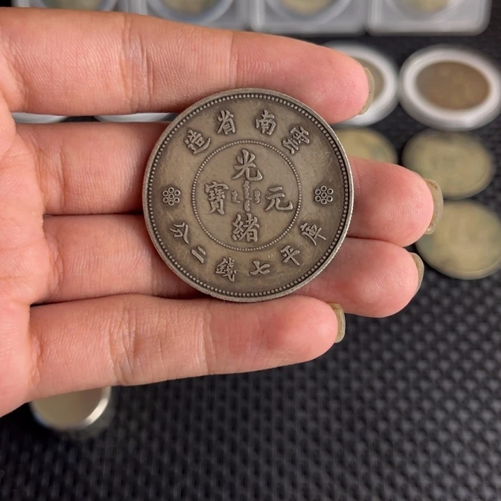 金属大头龙洋船洋工艺品