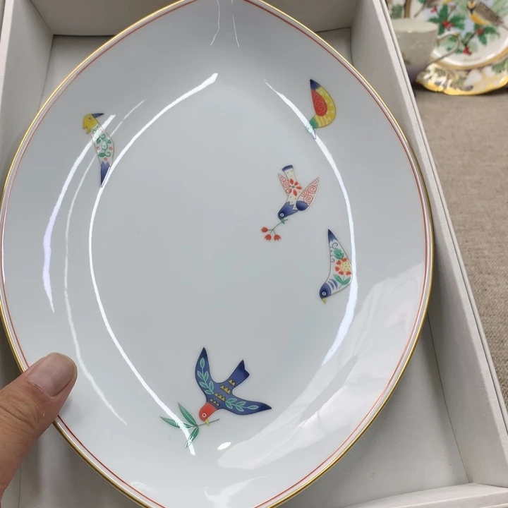 瓷片这些都是自己