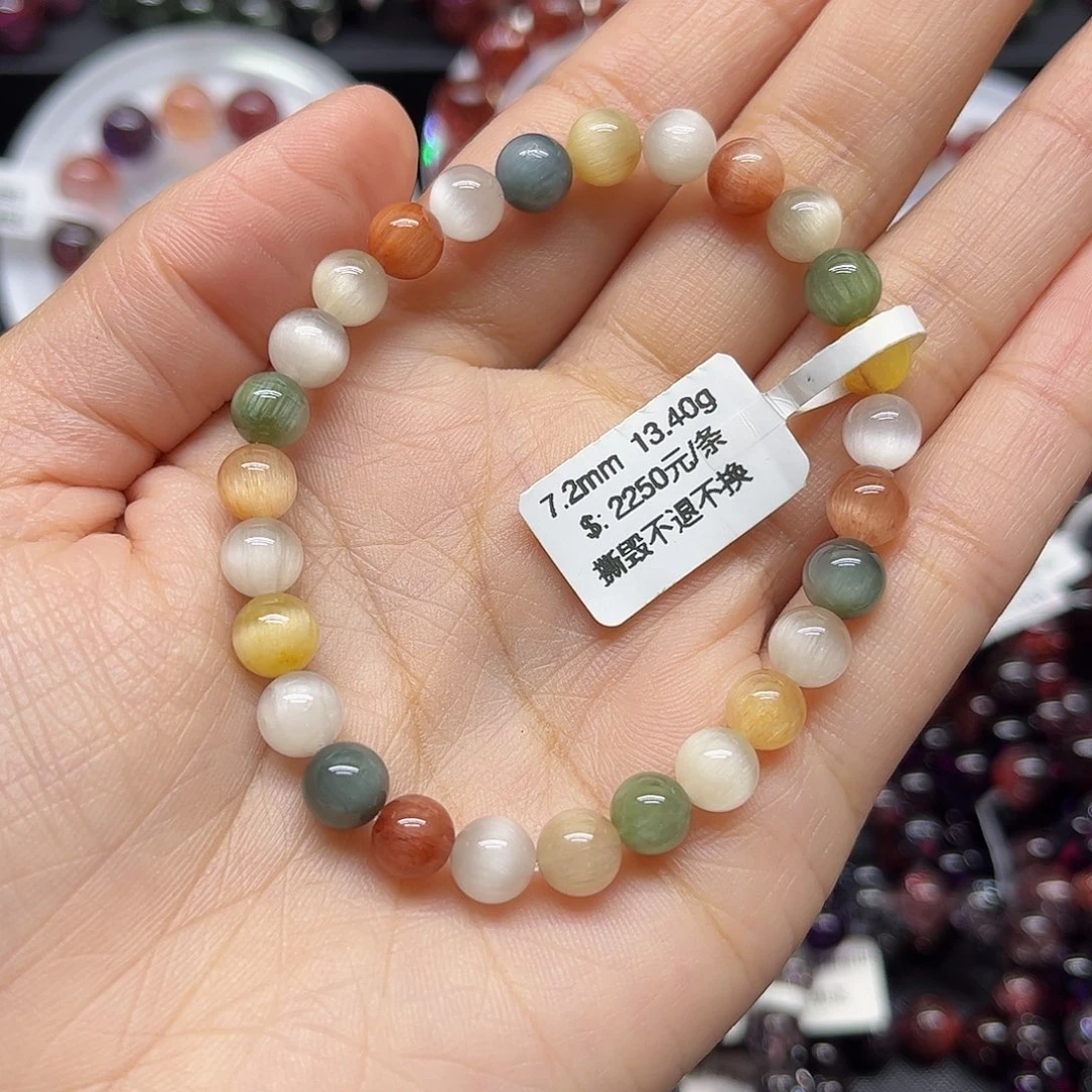 ˋ****未镶嵌手链水晶手链