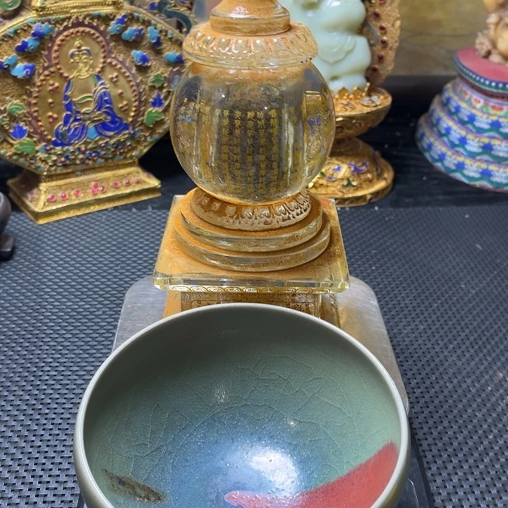 摆件红*瓷器的制作工艺