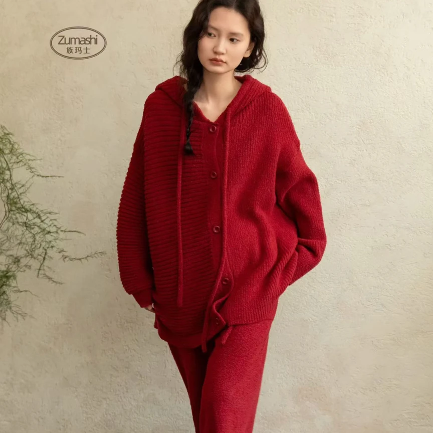 诺曼蒂克棉质家居服