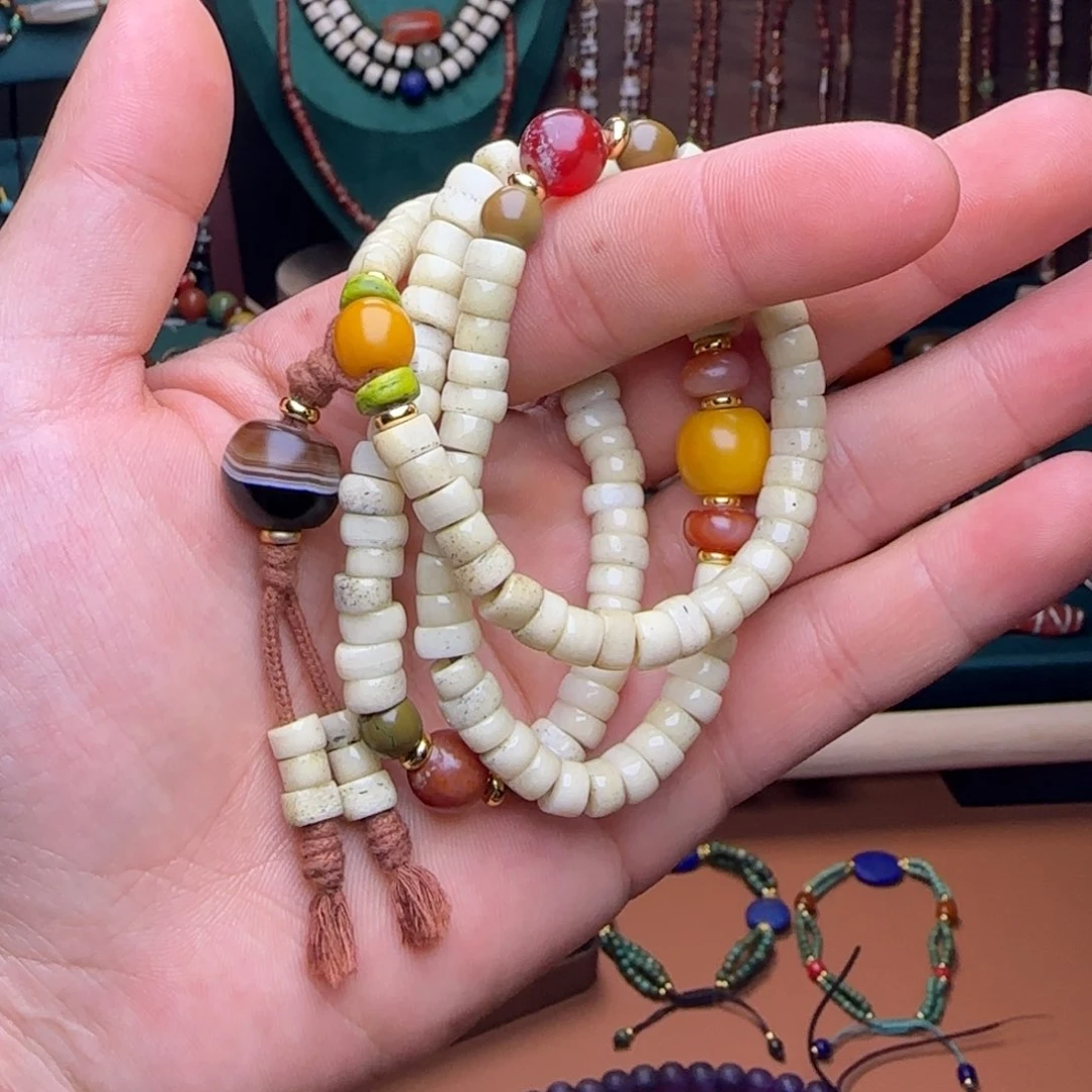 牛骨手串/手链shang ding