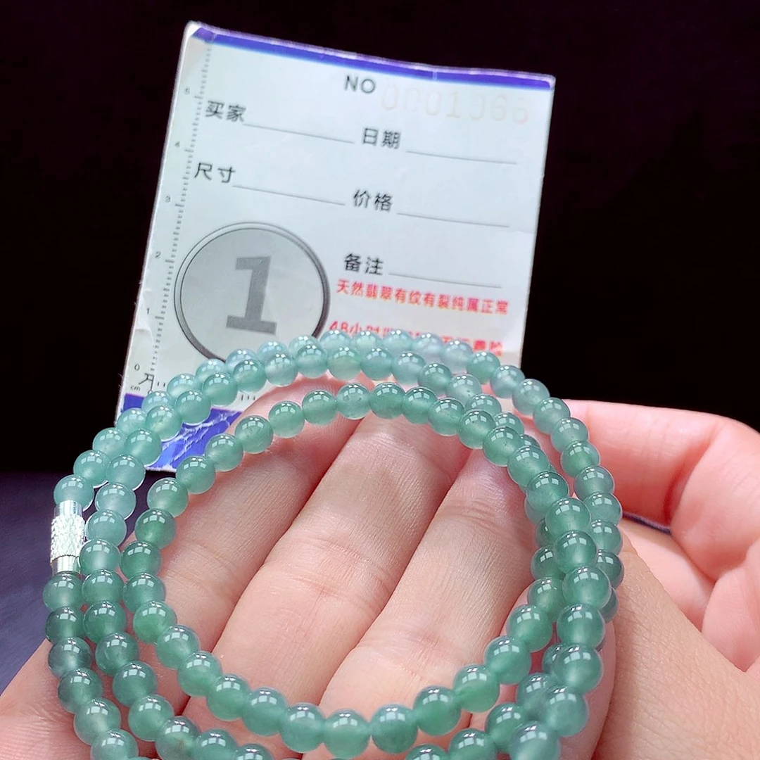 未镶嵌手链翡翠项链