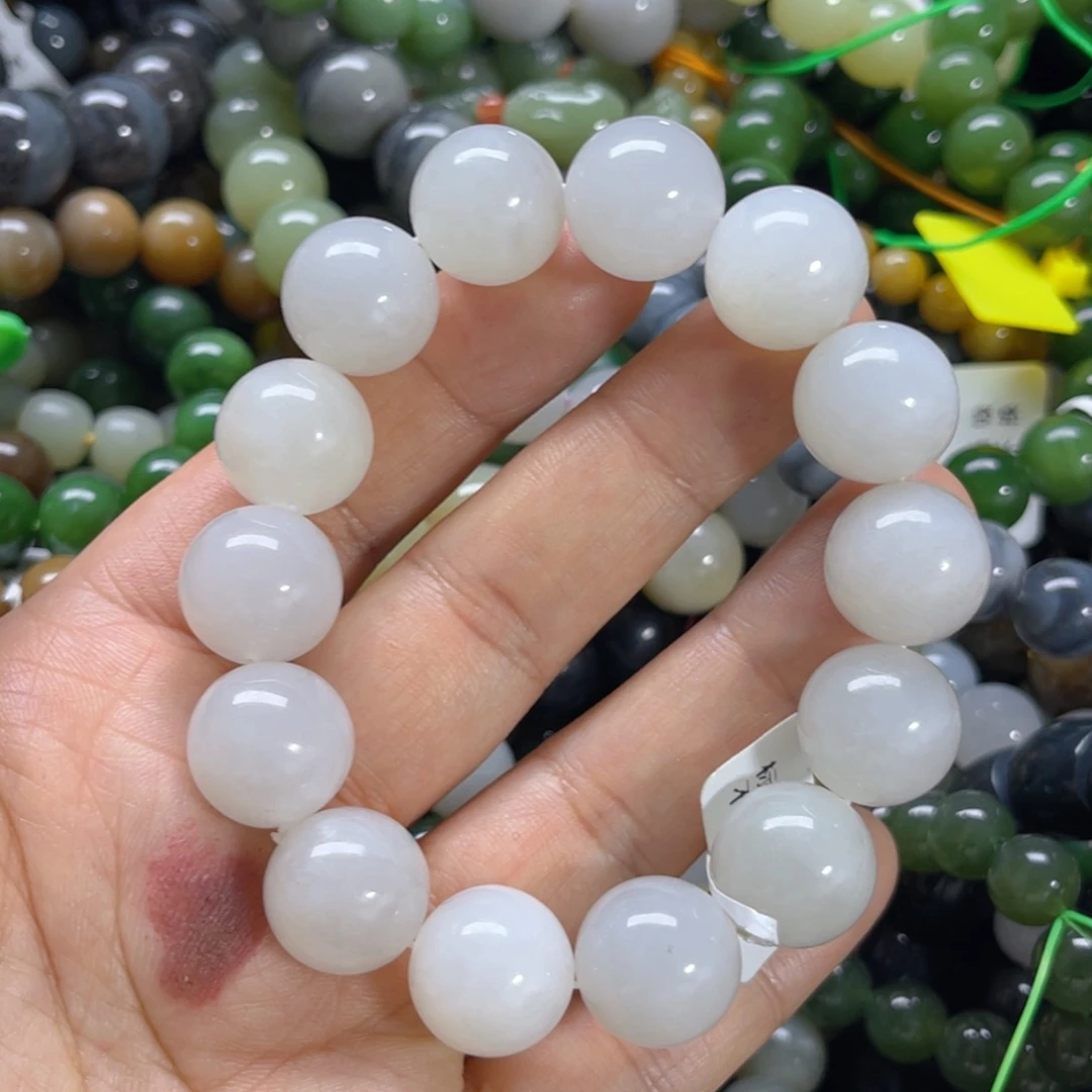 未镶嵌手链和田玉