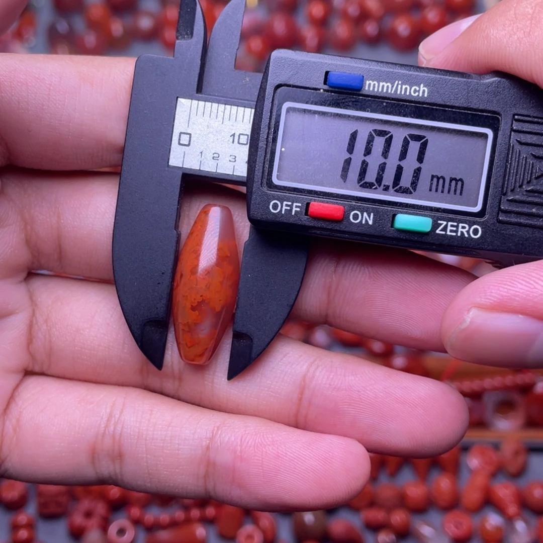 南红玛瑙未镶嵌配饰