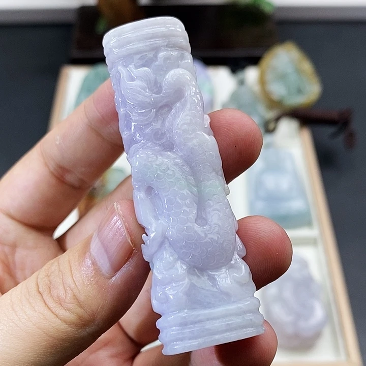 颈饰未镶嵌翡翠缅甸天然翡翠A货