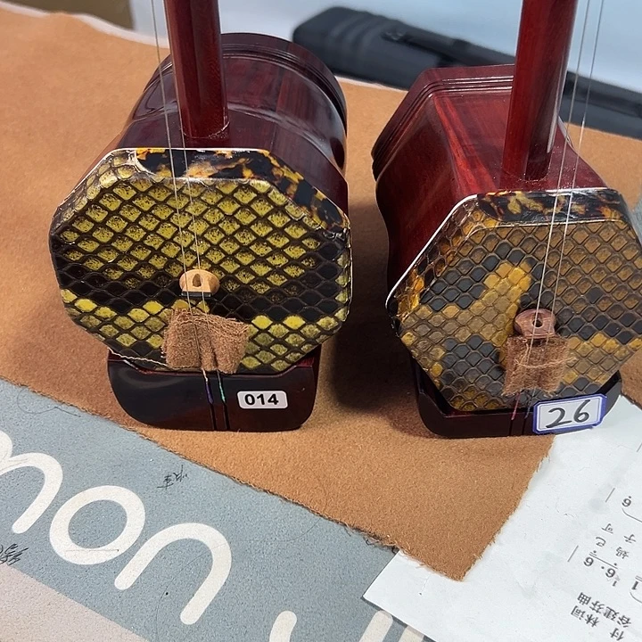 紫檀专业演奏琴配件齐全