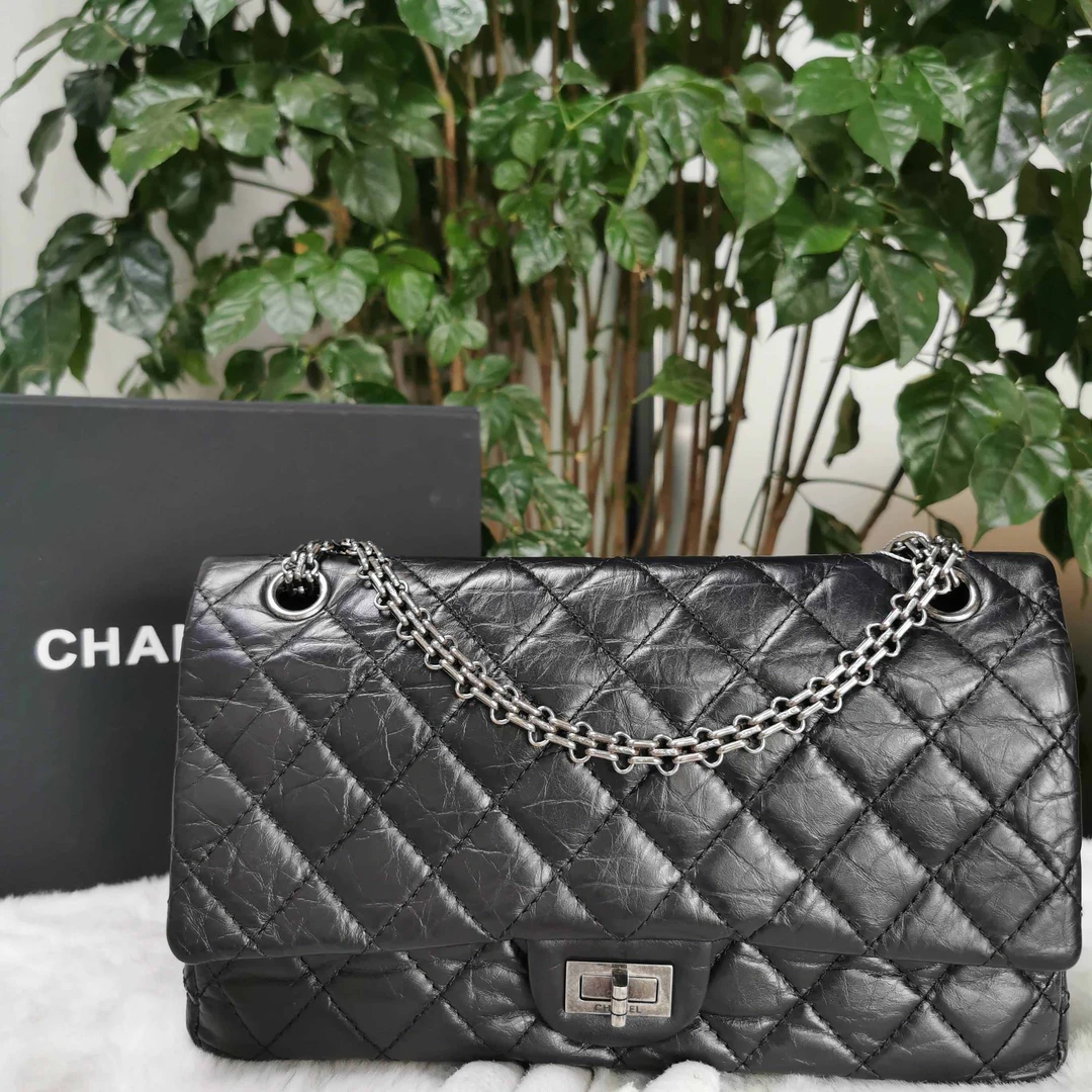 95新 Chanel/香奈儿 2.55中号 CY015