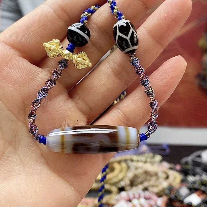 玛瑙/玉髓合金颈饰