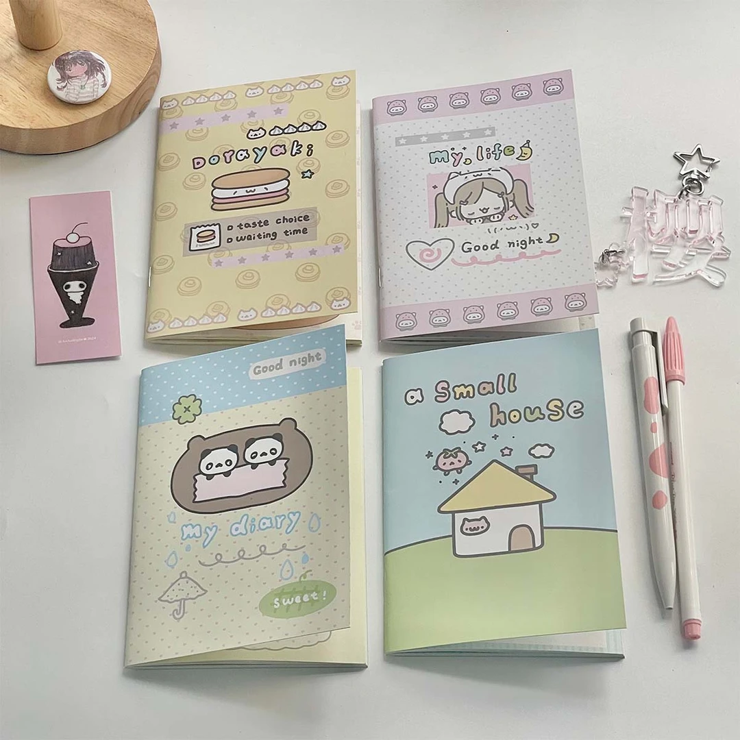 大朋友的儿童节礼物「a6小薄本」迷你周计划本便携笔记本可平摊