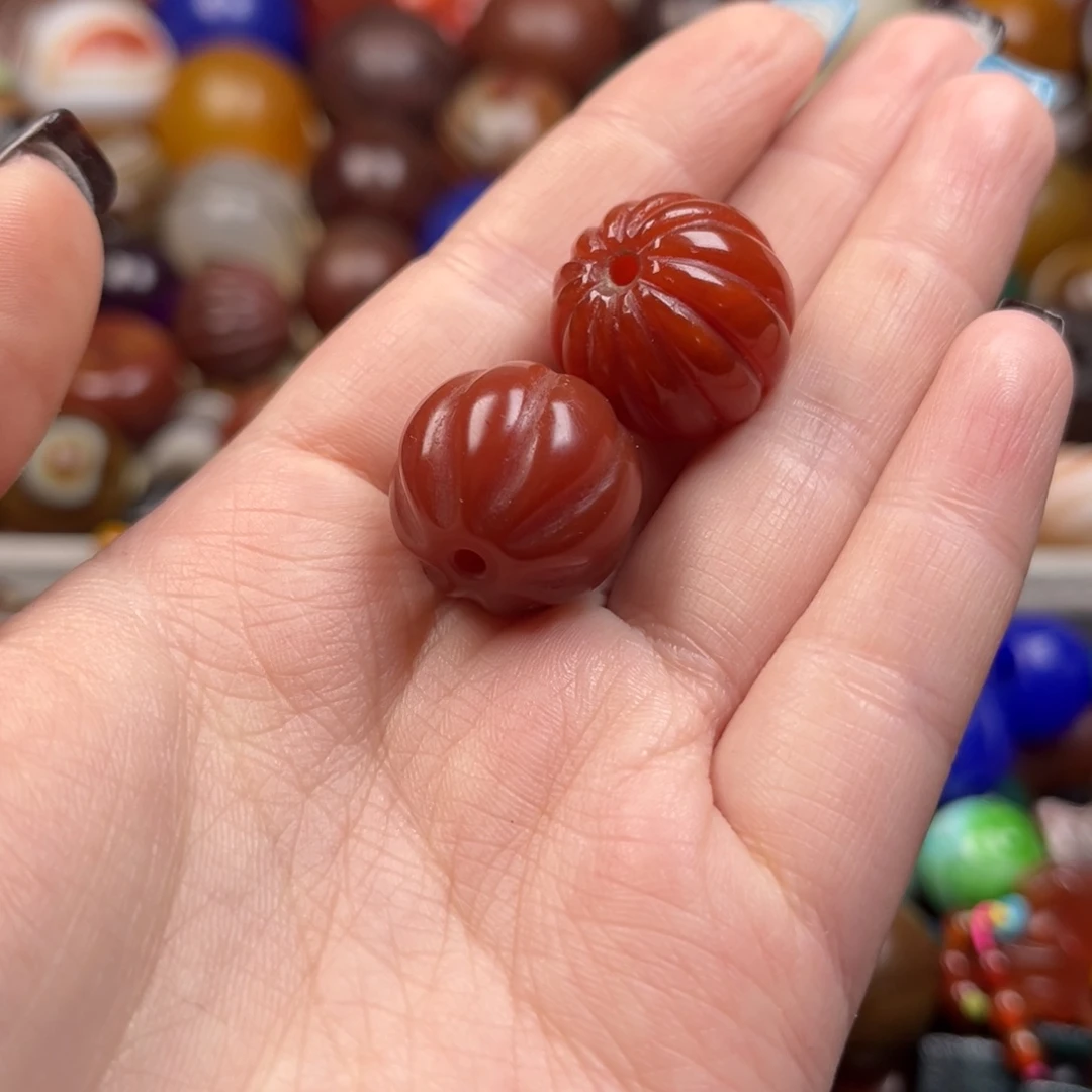 玛瑙/玉髓颈饰未镶嵌舟**隐