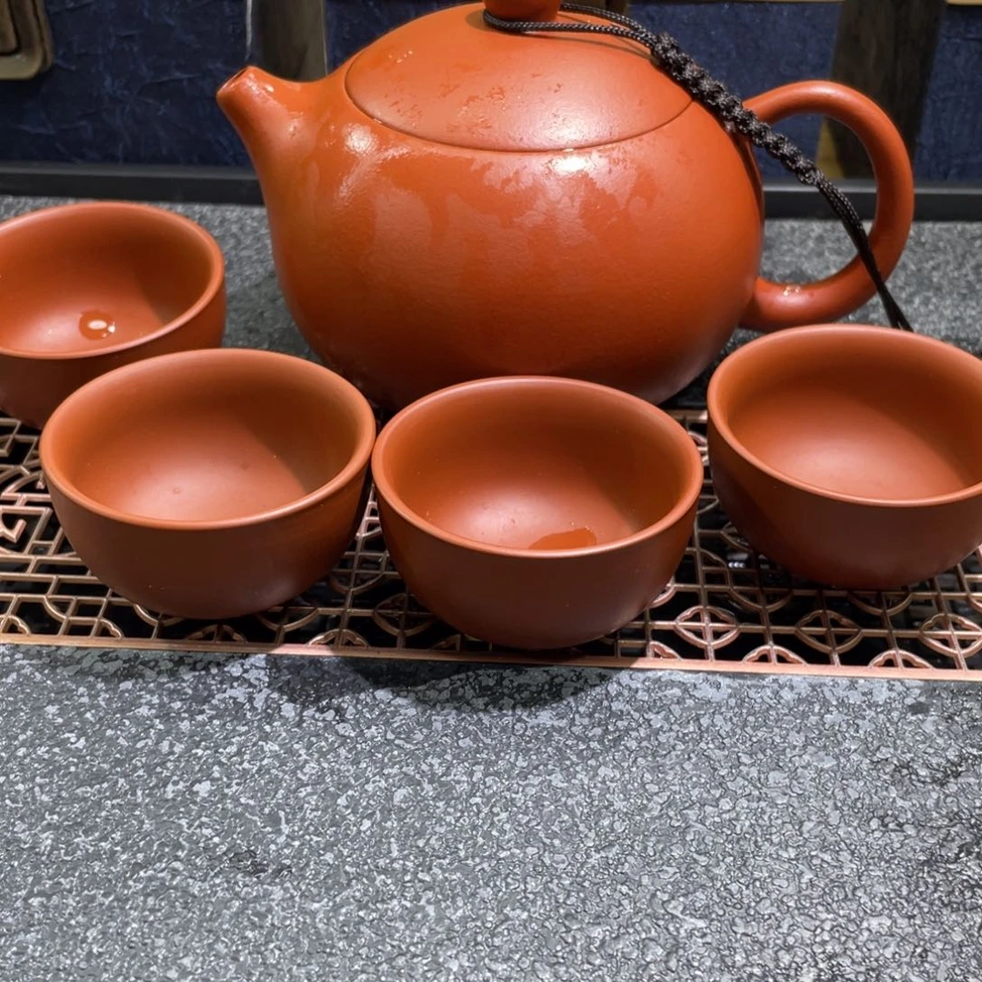 紫砂紫砂茶具家用