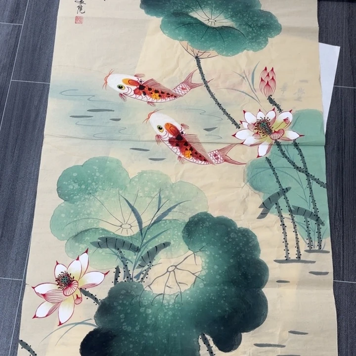字画等多种形式的艺术作品