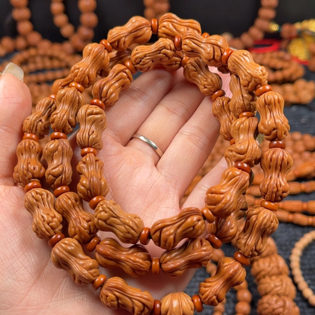 桃核手串A10链接手串