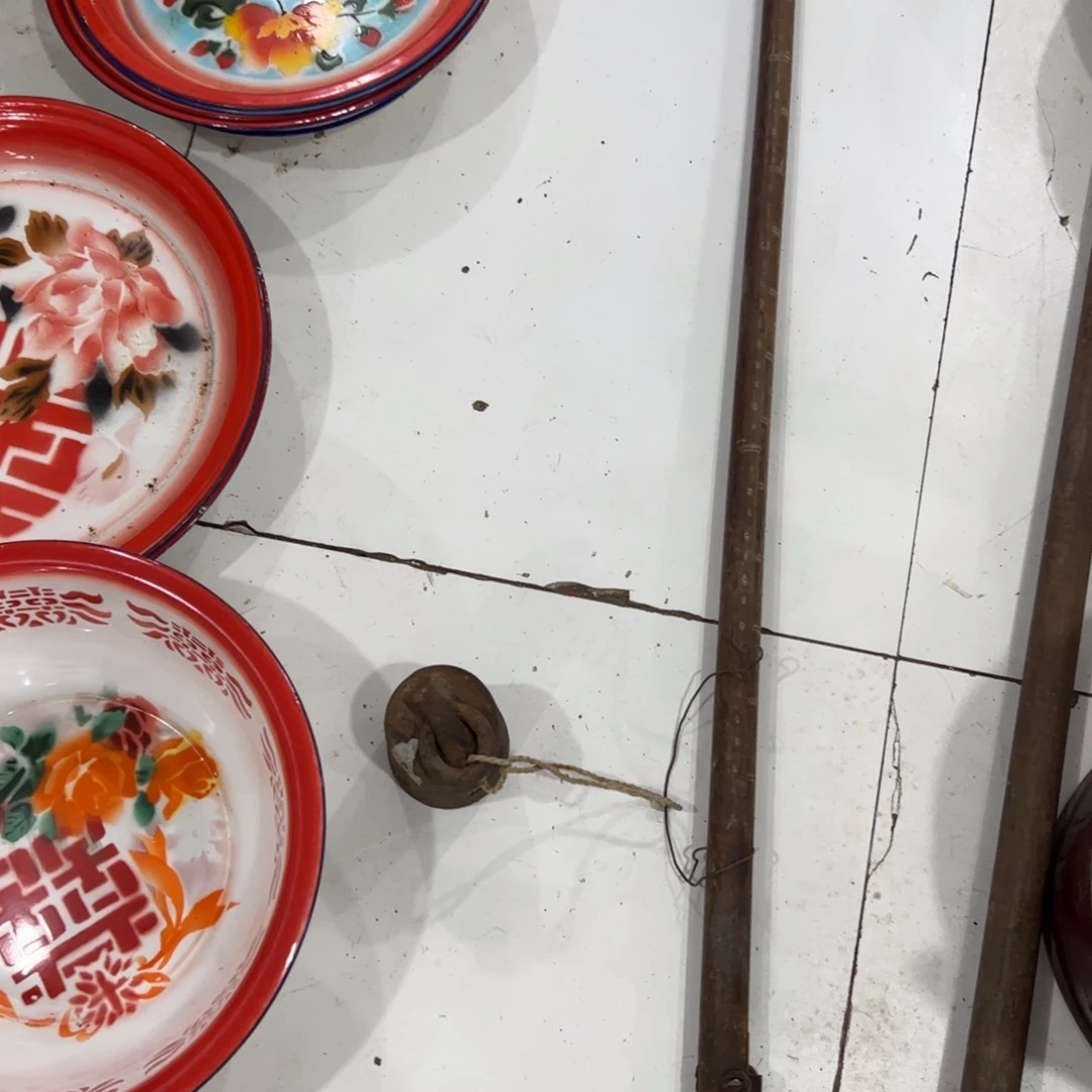 琉璃手工艺品老物件一物一拍