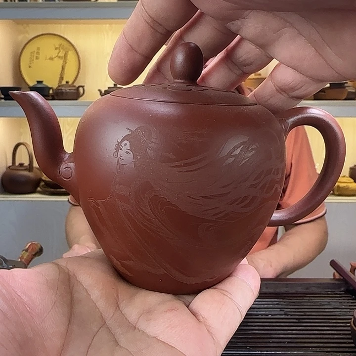 紫砂茶壶宜兴紫砂工艺