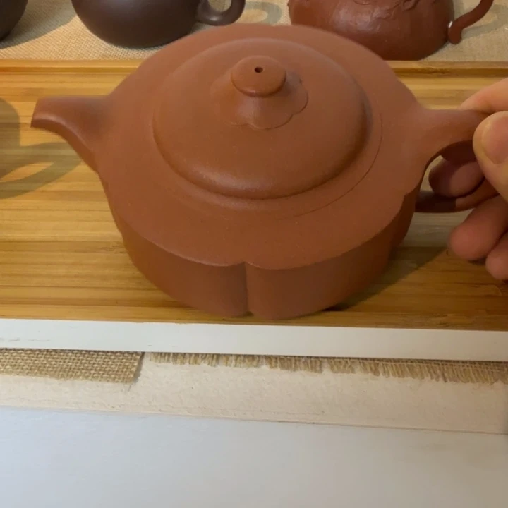 最***后紫砂茶壶福利价红降坡