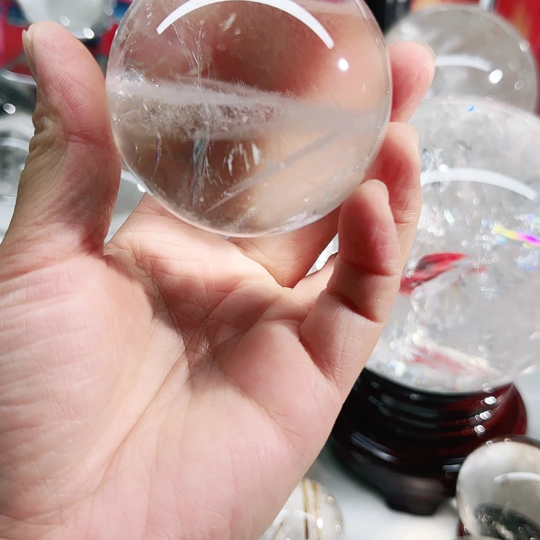 水晶珠宝半成品未镶嵌小*哥天然