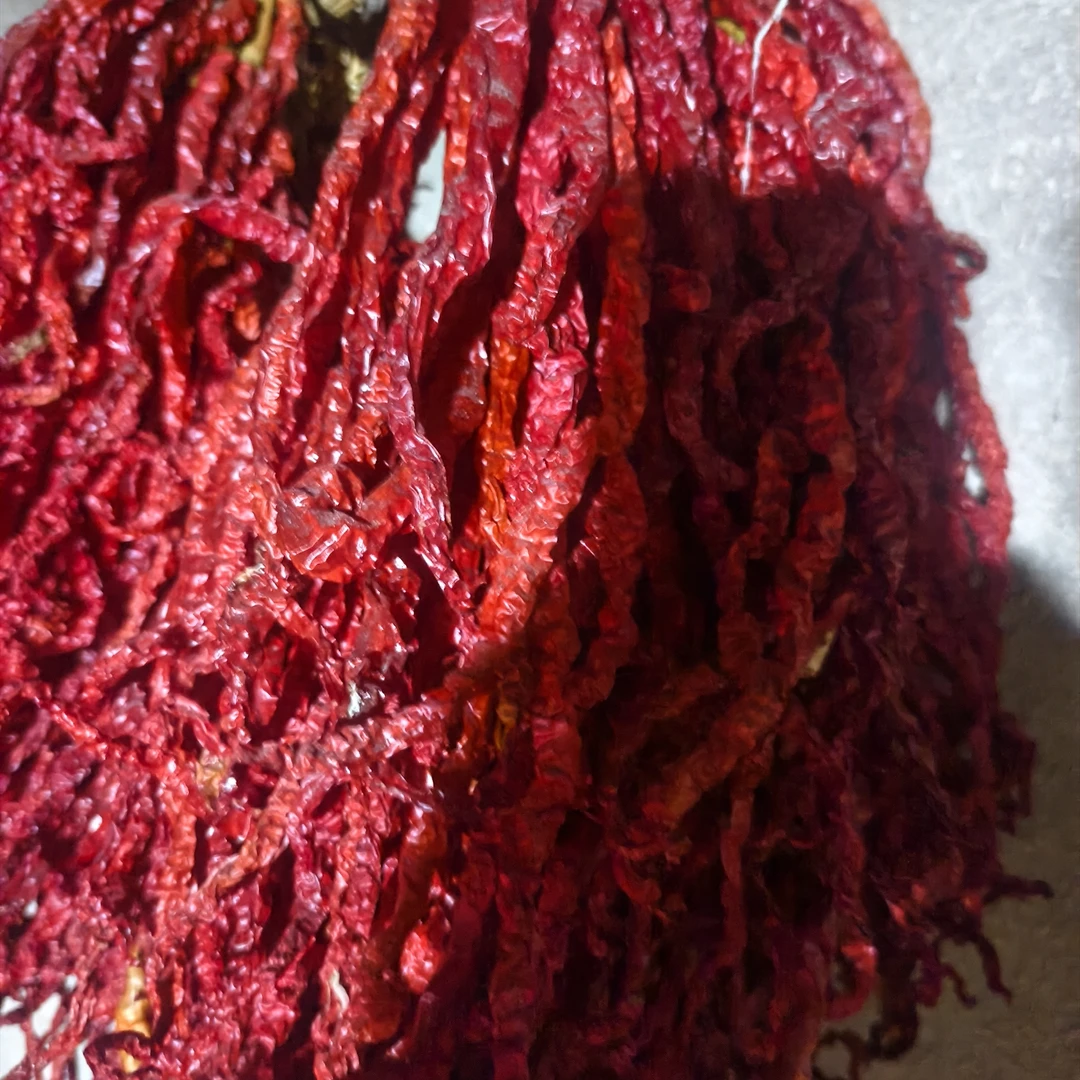 贵州特产毕节赫章干辣椒鸡爪椒线椒辣适合炒肉辣椒粉火锅底料