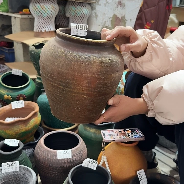 金色坛子090高度23口径15