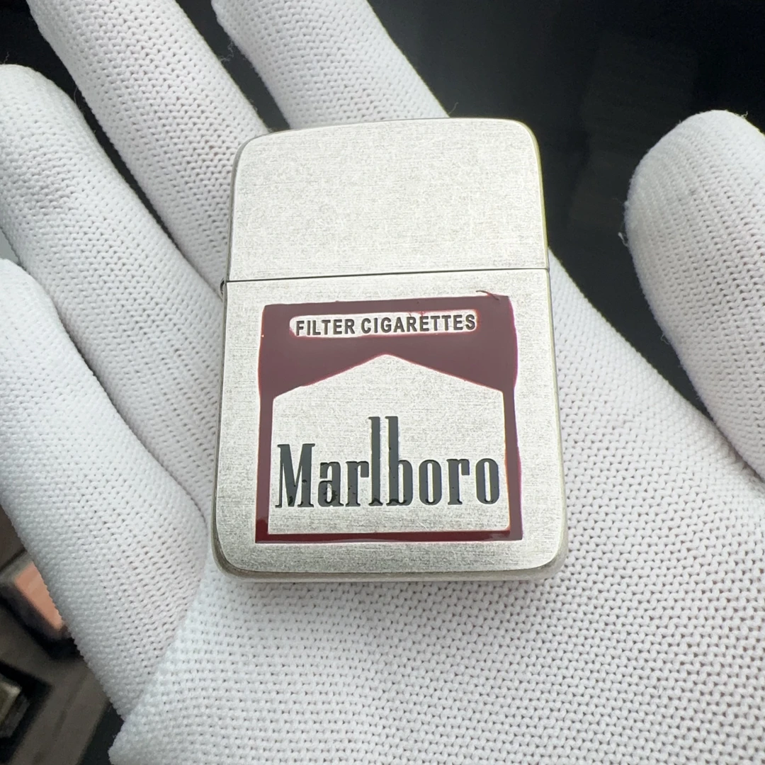 ZIPPO打火机 古银红漆万宝路 1941煤油打火机 DYJ1