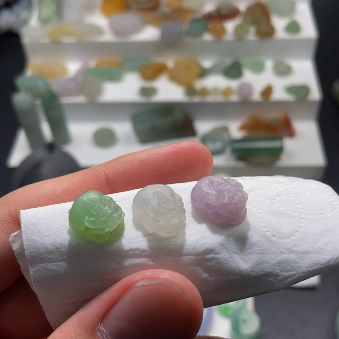 未镶嵌定制翡翠定制