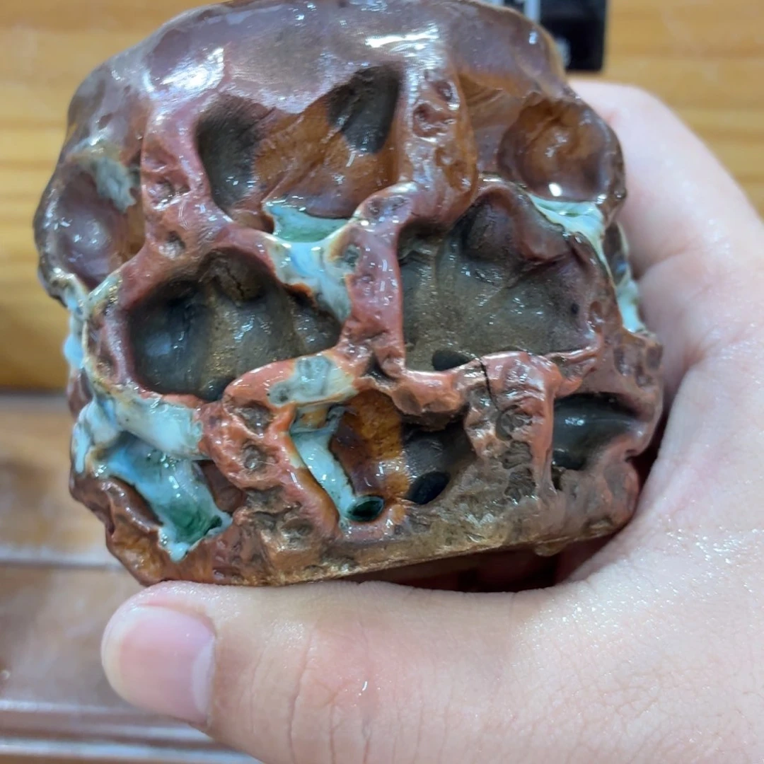 陶园柴烧，精品高货5瑕