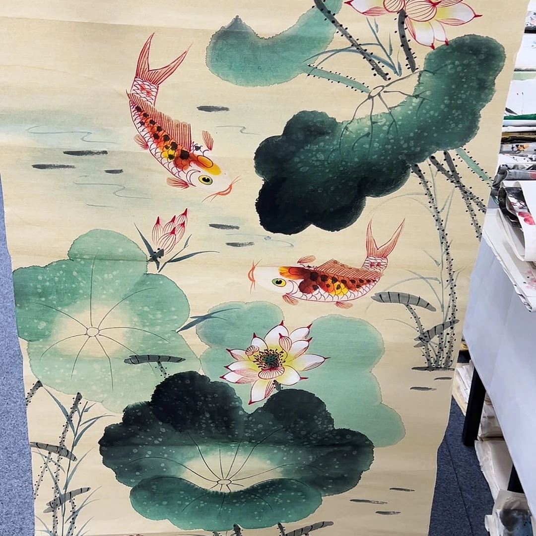 国画纯手绘作品欣赏